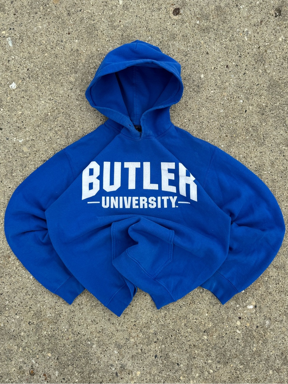Vintage Butler University Hoodie